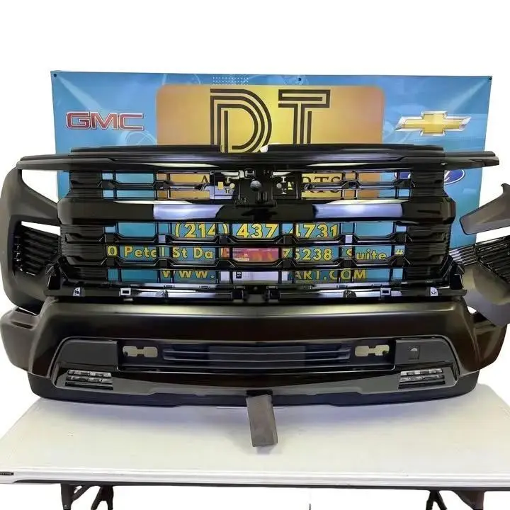 2023-2025 Chevrolet Silverado 1500 front bumper complete assembly