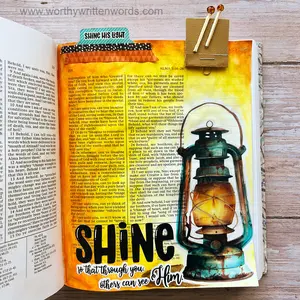 Shine Book of Mormon Journaling Page Kit