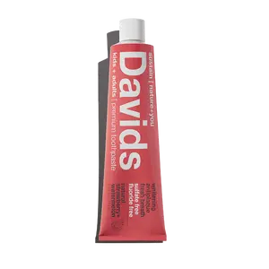 Davids Premium Toothpaste - Kids+Adults - Strawberry Watermelon