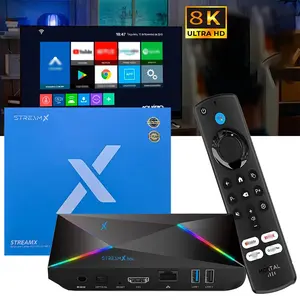 CH Portable Android 14 Audio Video Box with Seamless Phone Casting - Ultra HD 8K Support for Projectors, Perfect for Travel, Rental Living & Office