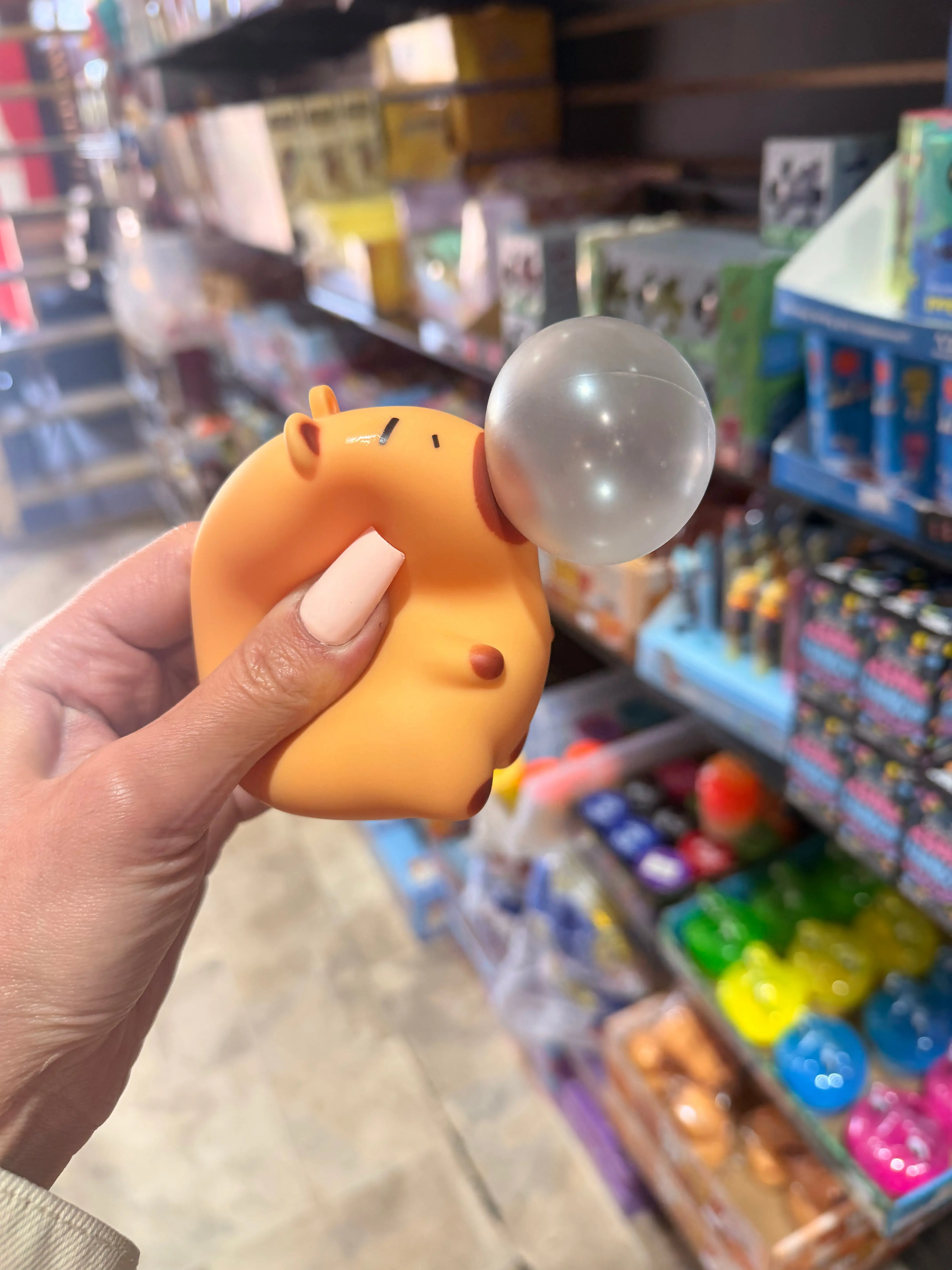 Squeezy capy bara