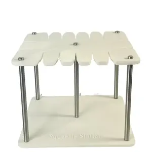 Squeeze Wax Melt Filling Station 14-Slot for Efficient Production