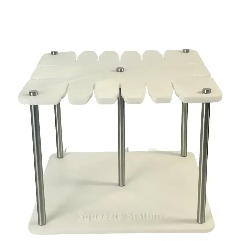 Squeeze Wax Melt Filling Station 14-Slot for Efficient Production