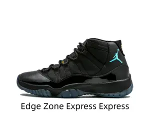 Black Suede & Patent Leather High-Top Sneakers, Retro Cushioned Casual Shoes