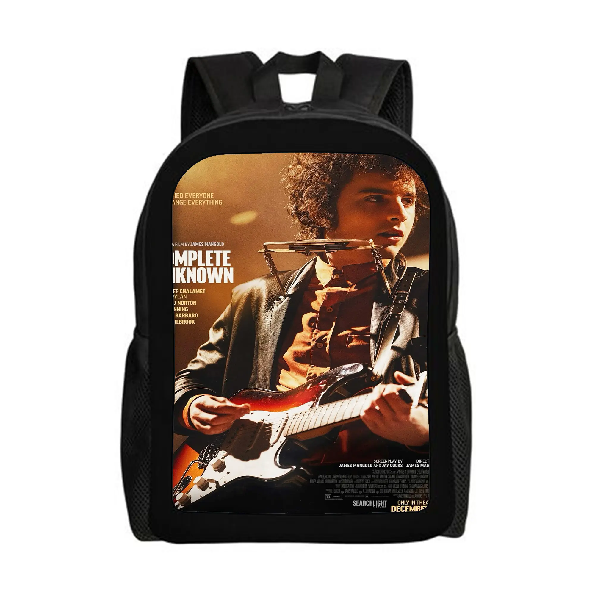 Timothée-Chalamet-Backpacks for Girls, Cute School Backpack, Aesthetic Bookbag for Teens, Lightweight Classic Backpack for Travel, Work, Picnic A-1