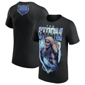 Men's Black Jade Cargill The Storm T-Shirt Professional Wrestler Tee For Man and Woman Unisex T-Shirt, Hoodie
