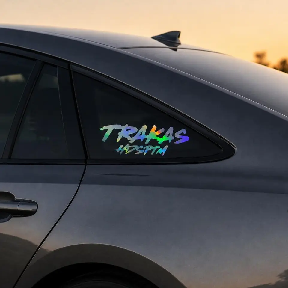 Trakas HDSPTM Car Sticker Variety colors High Quality