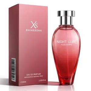 Shinesonn Radiant Twilight Eau de Parfum 60ml Bottle Fruity-Floral Scent Blend for Women Sweet Gentle Aura Night Lure Pour Femme Edp Fragrance Gift Bundle
