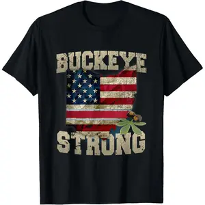 Buckeye Ohio Strong Buckeye Strong T-Shirt