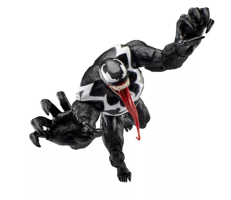 Marvel Legends Series Gamerverse Venom Spider-Man 2 Video Game Inspired 10.5 Inch Scale Action Figure with 4 Accessories