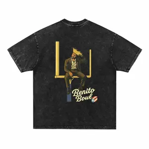 MEOD Benito Bowl 2026 VintageWashed Graphic Tee, Funny FootballBad Bunnie Anime Design Shirt, TeamBenito Shirt, Here For The Benito BowlThe Best Haft Time Shirt