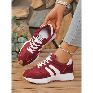 Women's Classic Sport Shoes, Comfortable and Stylish Design, Perfect for Casual Wear, Durable and Ideal for Daily Use, Casual Walking Sneakers