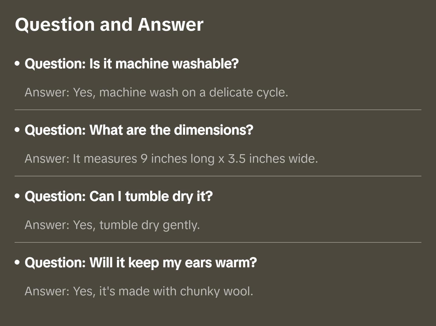 Chunky Crochet Ear-warmer / Headband - Small Adult