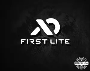 First Lite Decal, Vinyl Die Cut Sticker, Made in USA