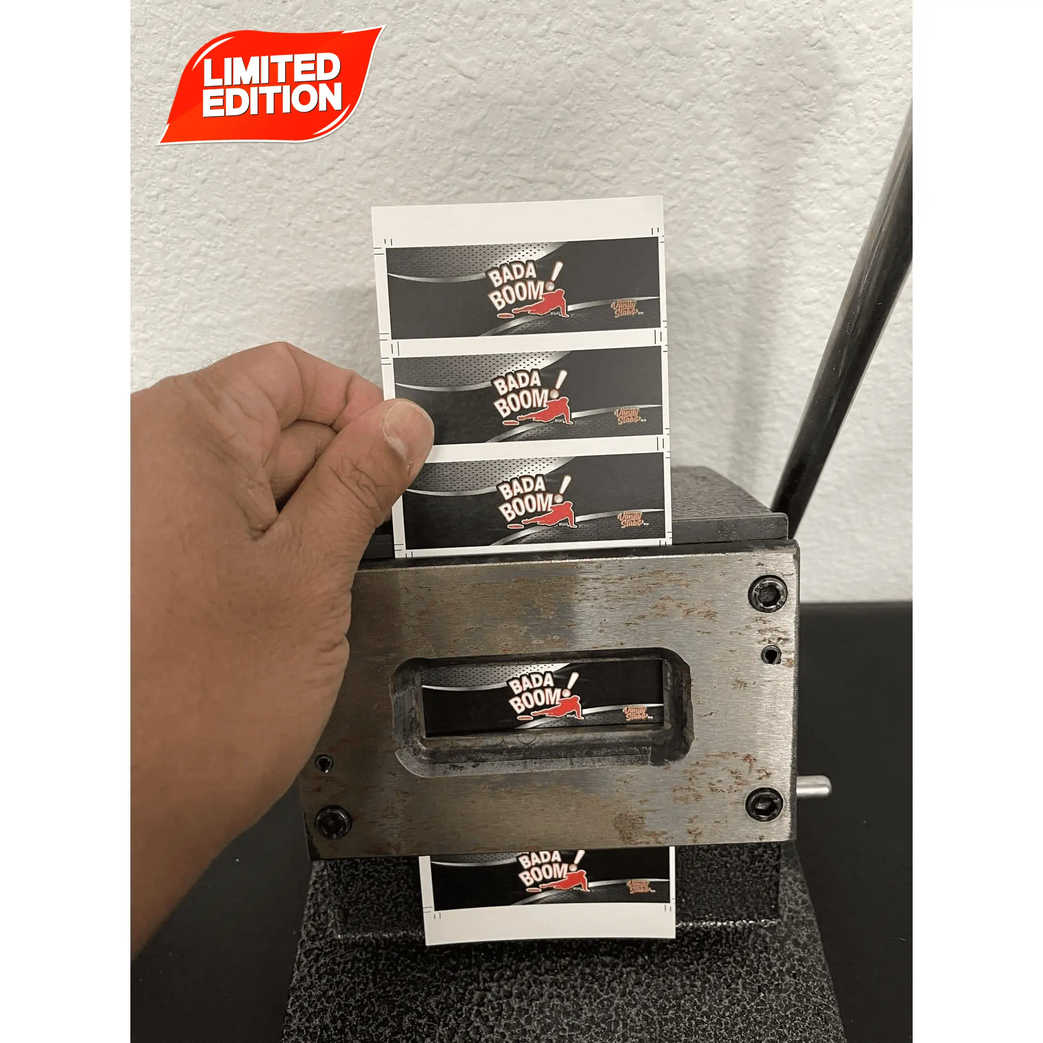ON SALE - Slab Label Cutter Machine (Commercial Grade)
