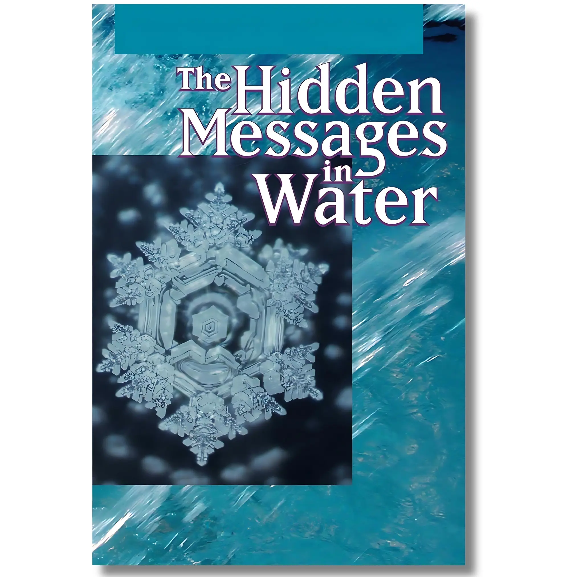 The Hidden Messages in Water by Japanese Scientist Masaru Emoto - English Christian Handy-Size Vintage Storybook-Style Hardcover Omnibus, Humanities & Social Sciences Religion Book Focused on Earth, Words, Thoughts, Loving Words, Scientific Research, Snow