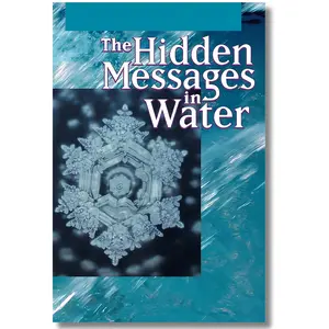 The Hidden Messages in Water by Masaru Emoto book of christian handy size Vintage Storybook Style Hardcover Omnibus