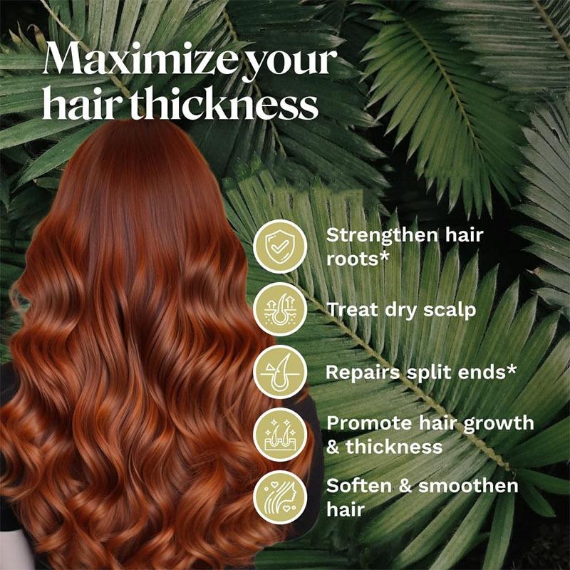 CARVENCHY Batana Oil with Rosemary for Revitalizing Hair - Nourishing Batana Oil with Natural Rosemary for Strong & Healthy Hair - Plant Extract Haircare & Scalp Treatment Serum