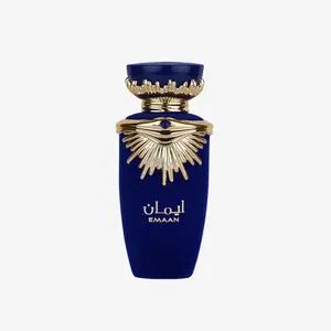 Lattafa Emaan Eau de Parfum for Women 100ml - Bergamot Blackcurrant & Jasmin Fragrance with Cedarwood & Vanilla Base Notes