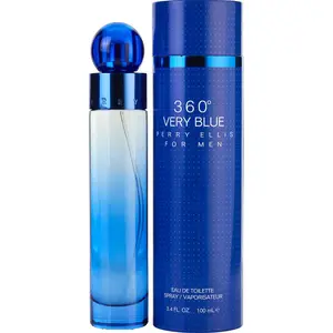 Perry Ellis 360 Very Blue By Perry Ellis Edt For Men