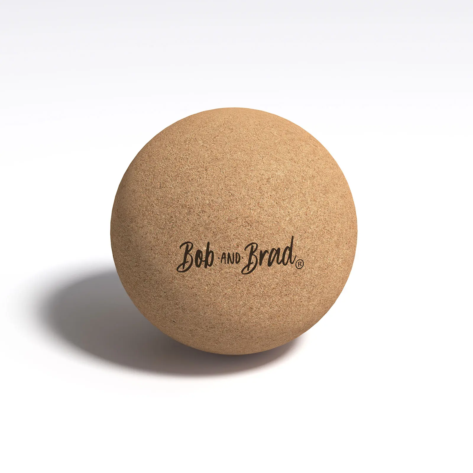 Bob and Brad Cork Massage Balls, Physical Massage Therapy Lacrosse Ball Set for Yoga Deep Tissue Equipment Back Foot Plantar Fasciitis