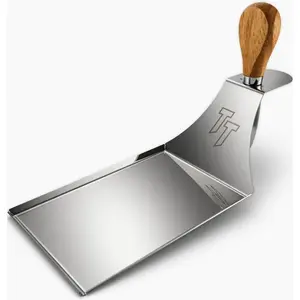 Cream Cheese Platter with Serving Knife Easily Smoke Cream Cheese Perfect for Smoker Grill & Oven Dishwasher Safe Made in USA 1 Platter