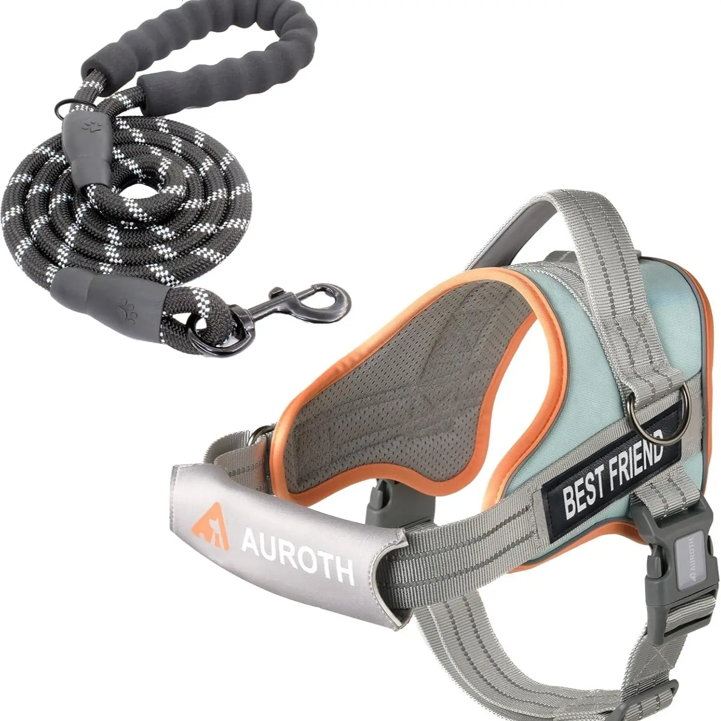 Leash Set-Macaron Blue