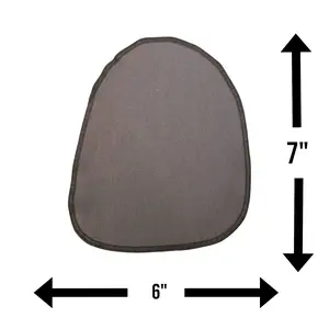 Plain Ostomy Bag Cover Closed Bottom - Wicking Fabric - Inner Pocket - Colostomy, Ileostomy Stoma Pouch Cover