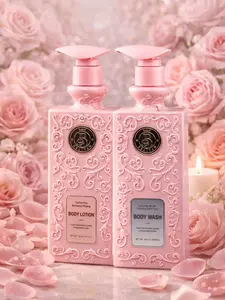 Beaupan California Rose Body Lotion and Body Wash