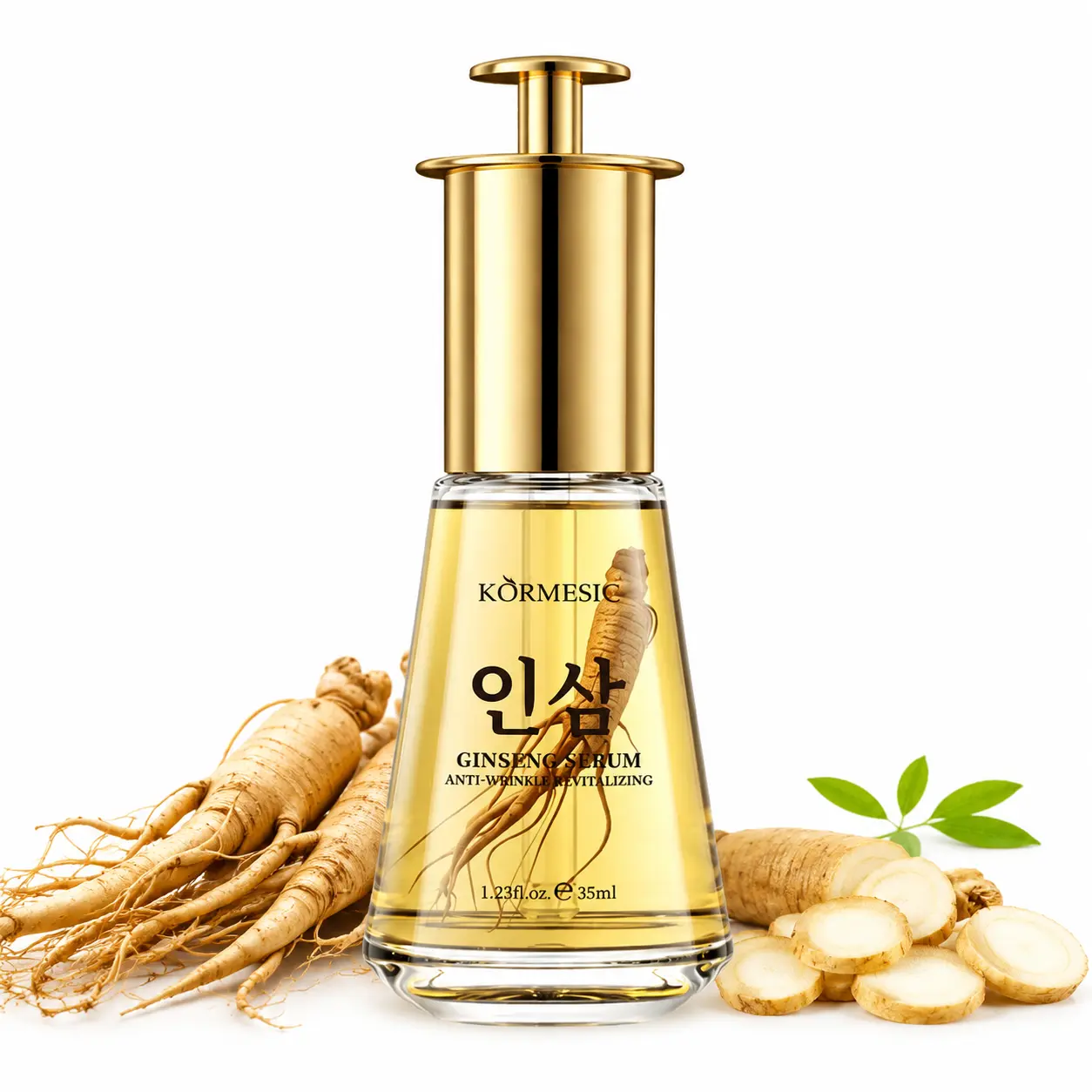 Ginseng polypeptide anti-aging essence, ginseng extract, Korean ginseng anti-aging essential oil, reduce wrinkles, improve skin