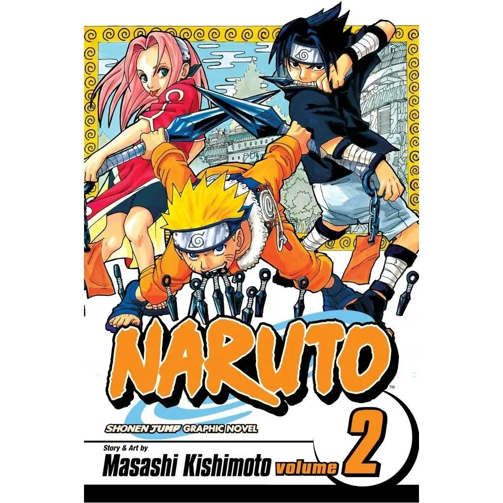 naruto hardcover manga - TikTok Shop