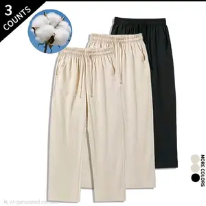Menswear Pants, Men's Bottoms Underwear for Daily Wear