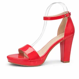 Elegant platform heels perfect for weddings, quinceañeras, parties and special occasions.   Comfortable block heel  Stylish ankle strap  Available in multiple colors  Sizes 7.5 – 10  Limited stock – order now before they sell out!