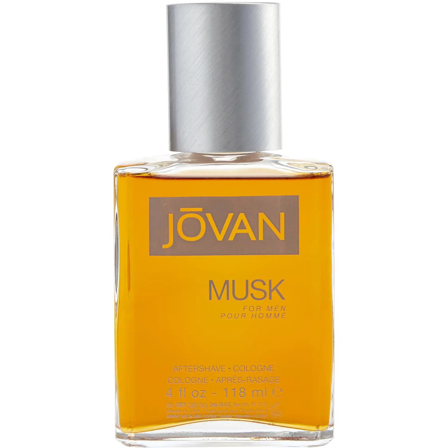 Jovan Musk By Jovan Aftershave Cologne For Men