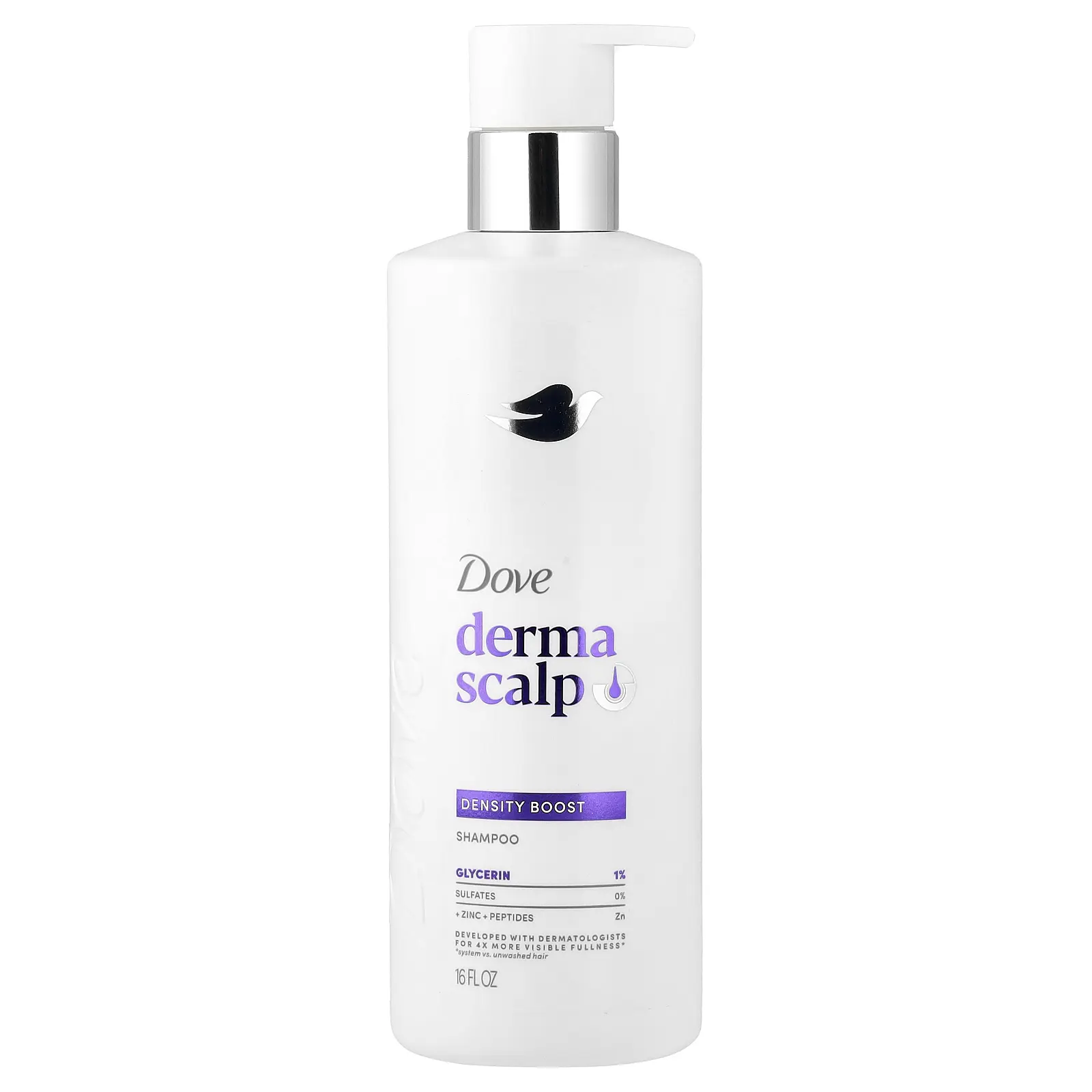 Dove Derma Scalp, Density Boost Shampoo, 16 fl oz