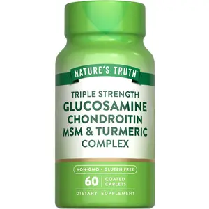 Glucosamine Chondroitin MSM & Turmeric Complex | Triple Strength