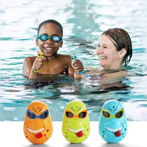Summer Pool Toy Diving Egg Dive Stick, Retractable Children Swimming Pool Underwater Object Retrieval Training Toy