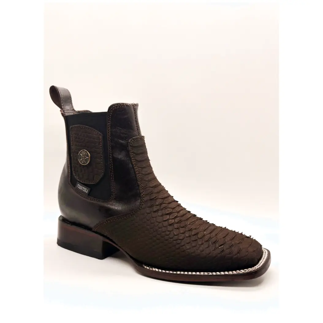 Frontera Botin Pithon Coffee (Men) Frontera Botin Pithon Coffee (Men)