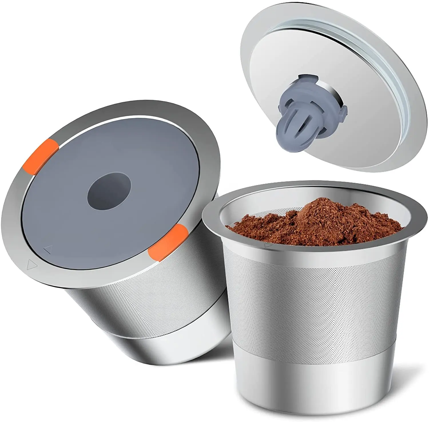 Reusable Cups and Coffee Pods
