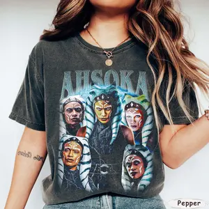 Comfort Colors© Vintage Ahsoka Tano Vintage T-Shirt, Gift For Women and Man Unisex T-Shirt