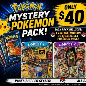 Pokemon Mystery Pack! Hits, Packs, and Fun!