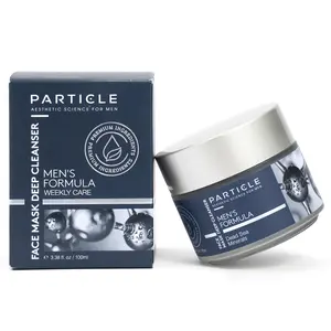 Particle Face Mask for Men | Firm Up the Skin, Reduce Blemishes and Blackheads, and Fight Acne with High-Grade Mineral-Rich Clay Particle Face Mask for Men | Firm Up the Skin, Reduce Blemishes and Blackheads, and Fight Acne with High-Grade Mineral-Rich Clay