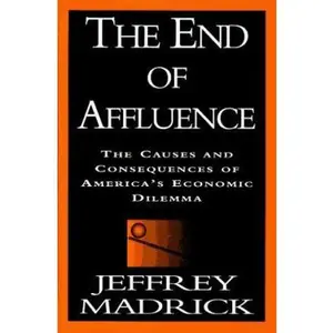 USED-The End of Affluence: The Causes and Consequences of America's Economic Dilemma by Jeffrey Madrick (Hardcover)