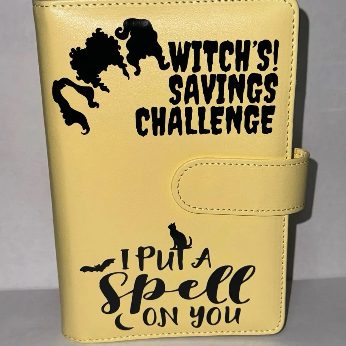 Witch’s Savings Challenge