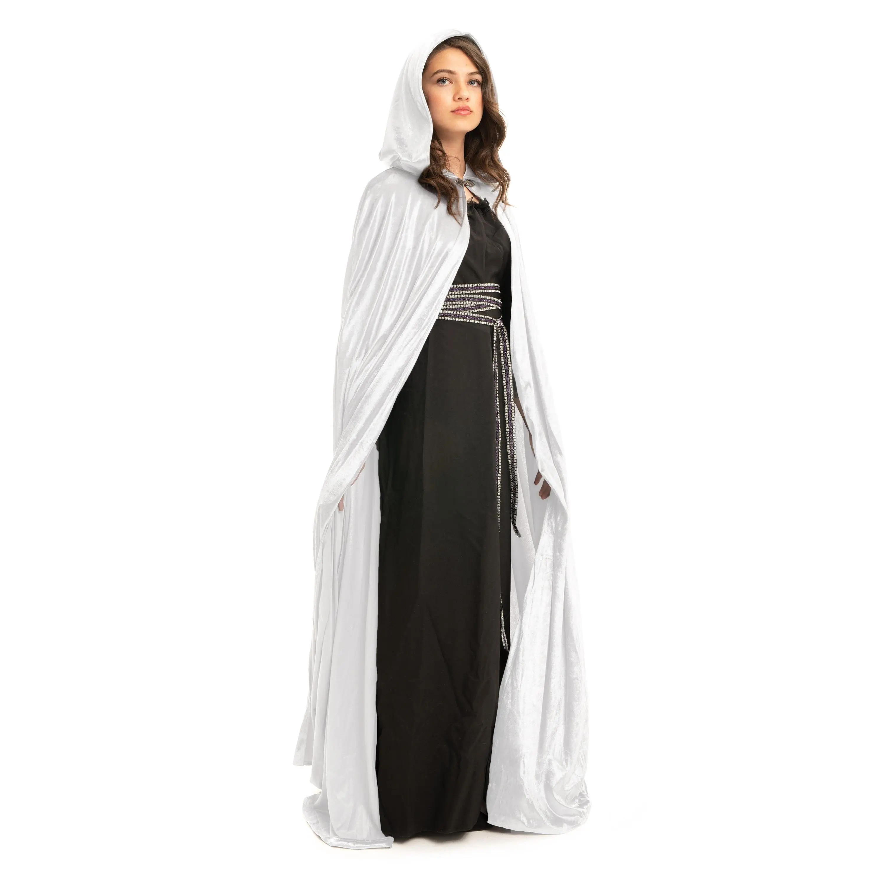Adult White Cloak