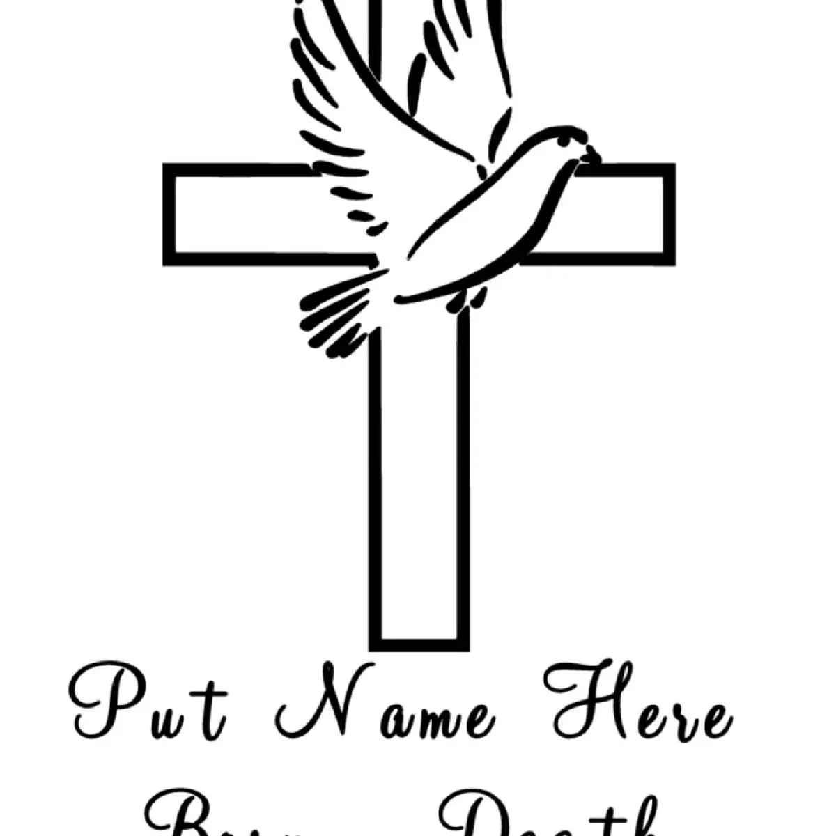 Memorial Decal