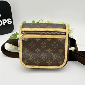 Pre-owned Louis Vuitton As Shown Shoulder Bags Monogram Bosphore Bum Bag 2101218977776
