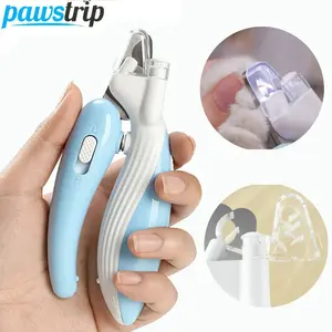 Grooming (Nail Clipper) - Professional Pet Nail Clippers with Led Light Pet Claw Grooming Scissors for Dogs Cats Small Animals Paw Nail Trimmer Pet Supply pet supply