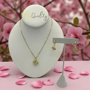 Beautiful Jewelry Set - Gold Plated 14k