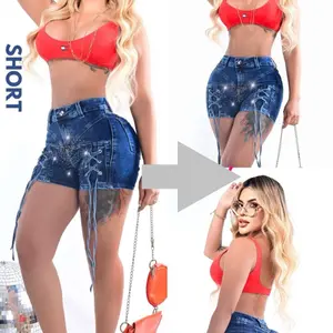 Jeans chor colombiano